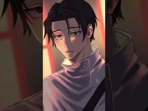 Yuta Okkotsu Illust making #jjk #jujutsukaisen #yutaokkotsu #yuta