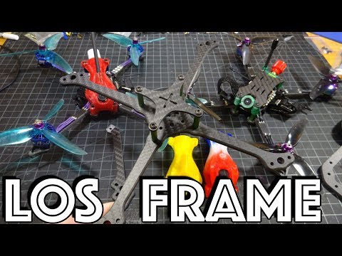 New LOS Frame! + Pods VS. Carbon Plates + TPU VS. Nylon + Single VS. Boomerang Arms - UC2c9N7iDxa-4D-b9T7avd7g