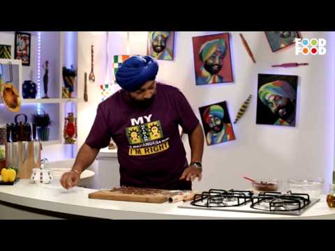 Turban Tadka | Biscuit Chocolate Roll Recipe by Chef Harpal Sokhi | Snacks Recipes | Easy Recipes - UCthIcpK06l9bhi9ISgreocw