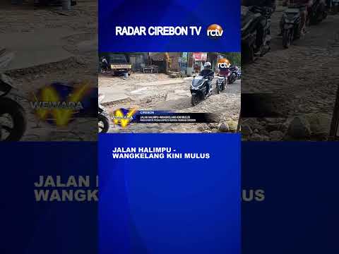 Jalan Halimpu–Wangkelang Kini Mulus
