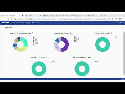 Manage a trail over a GMPLS L0 network