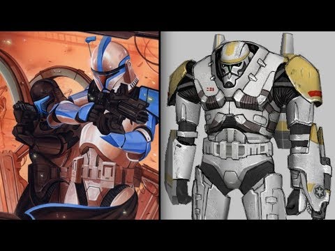 The Most Powerful Clone Trooper Types and Divisions [Legends] - Star Wars Explained - UC6X0WHKm7Po3FlBepIEg5og