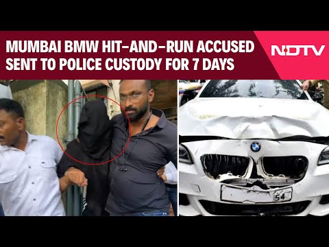 Mumbai BMW Accident | Mumbai BMW Hit-And-Run Accused Sent To Police Custody For 7 Days