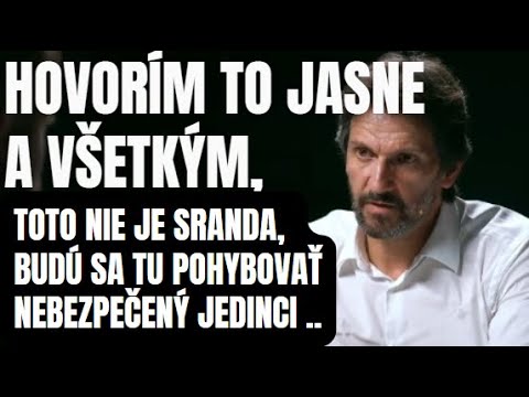 Sranda skončila! Slovensko je v ohrození. Minister obrany Kaliňák bije na poplach ..