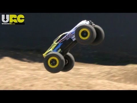 Thunder Tiger e-MTA jumps & dirt driving, no music - UCyhFTY6DlgJHCQCRFtHQIdw