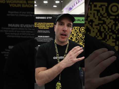 DEF CON 33 Video Team – Gen Sec CTF #defcon #defcon33 #gensecctf
