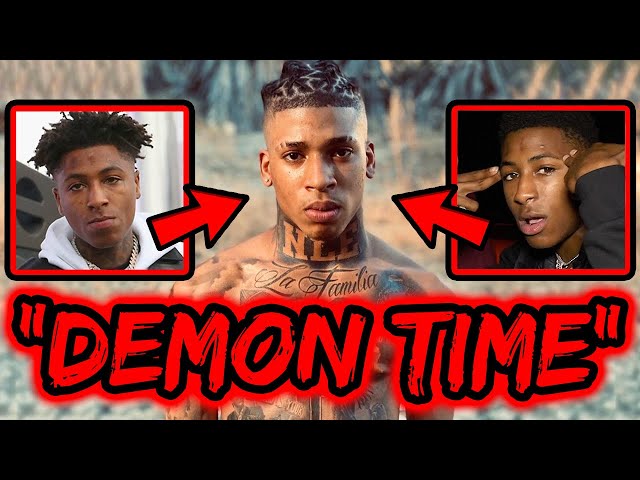 NBA Youngboy and NLE Choppa: A New Generation of Rappers