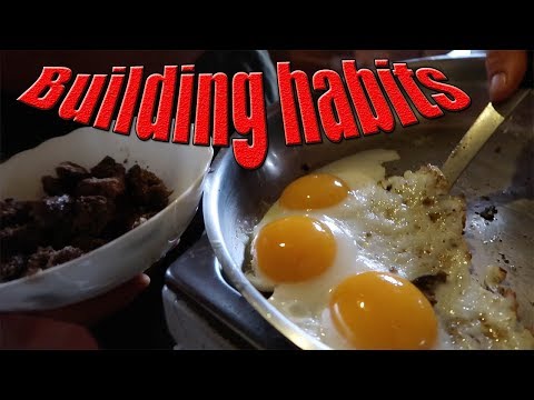 Building Habits | Same breakfast every day on a KETOGENIC DIET? | Red Light Therapy | vlog