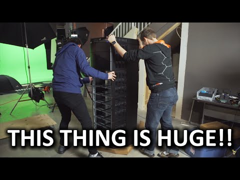 HOLY $H!T - A $17,000 (CAD) Man-sized Battery! - UCXuqSBlHAE6Xw-yeJA0Tunw