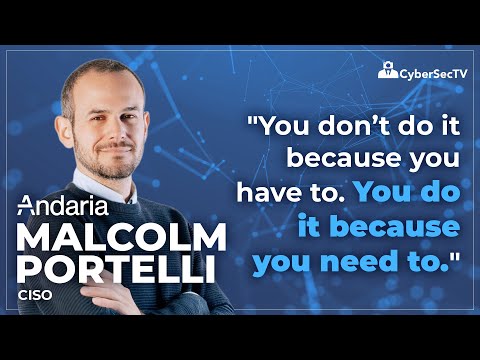 Malcolm Portelli – “You don’t do it because you have to. You do it because you need to.”