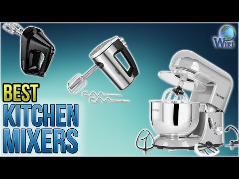 10 Best Kitchen Mixers 2018 - UCXAHpX2xDhmjqtA-ANgsGmw