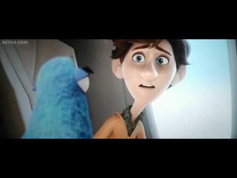 Spies in Disguise 2019 funny hydrogen Bond Scene