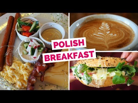 Breakfast in Poland | Eating Polish breakfast in Krakow - UCnTsUMBOA8E-OHJE-UrFOnA
