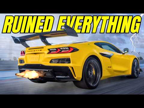 Corvette ZR1: Dominating Tracks and Challenging Hypercars with Power