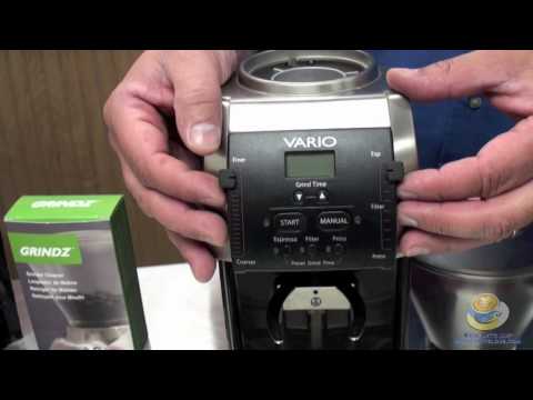 Baratza Vario Coffee Grinder - UCJwRmBtnYh_7Xs9oXUrLhZg