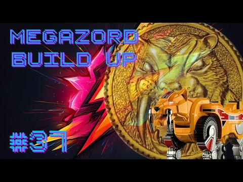Model Maker Monday: Fanhome Dino Megazord Build Up part 37 ages 14+ #powerrangers #dinomegazord