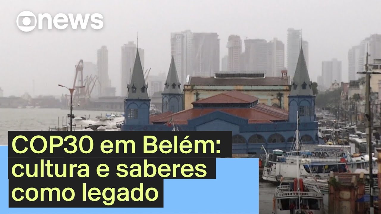 Belém para além da COP30 conhecimento e preservação TV Online Belém para além da COP30 conhecimento e preservação