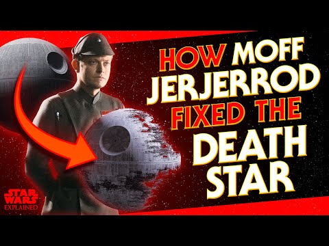The Biggest Changes Moff Jerjerrod Made to the Second Death Star