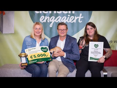 Goldener Fressnapf 2024 | Kärntner Katzenschutzverein