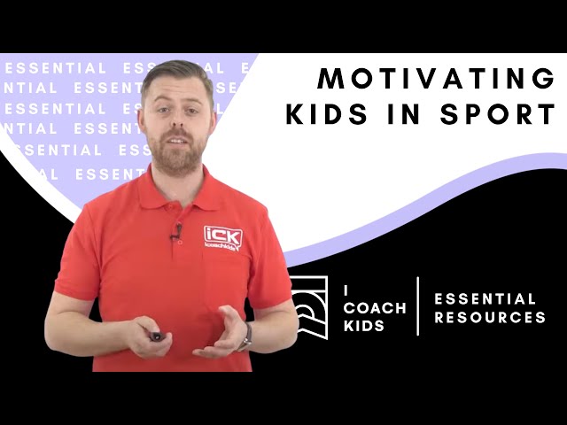 How to Motivate Children in Sports?