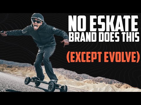 eSKATE CHAT: WHY IS EVOLVE DIFFERENT FROM EVERY eSKATE BRAND?