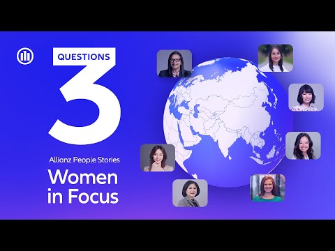 Three Questions: Women at Allianz