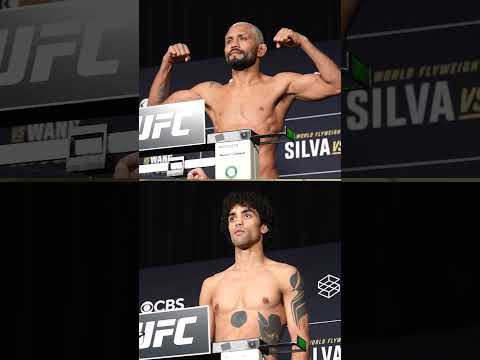 Figgy and Talbott <strong>have</strong> <strong>made</strong> weight! #ufc332
