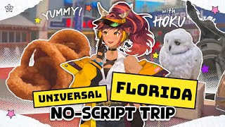 Vlog #30 - ซื้อของพร้อมเข้าฮอกวอตส์ที่ Universal Studios Florida | NO-