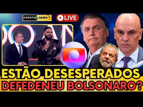 🚨 URGENTE: JORNALISTA DA GLOBO DEFENDE BOLSONARO NO CASO DO"GOLP!"! #politica #bolsonaro