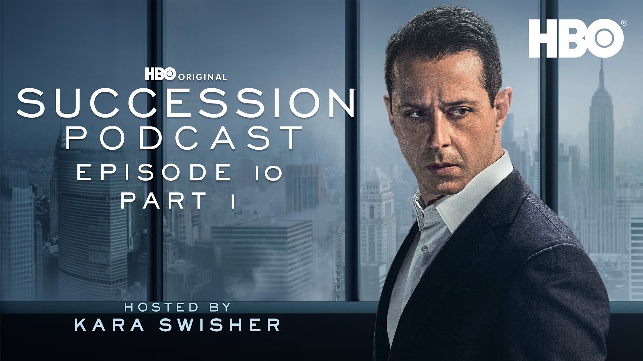 “With Open Eyes” Part 1 with Jeremy Strong & Alexander Skarsgård | Succession Podcast S4 E10 | HBO