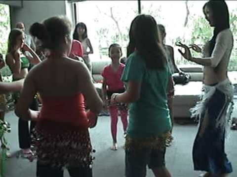 International Teenagers, Kids, Children Belly Dance Malaysia by My Belly Dance (ELSA Dance)