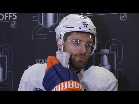 RAW | Leon Draisaitl 05.06.24