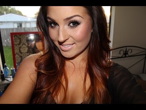 Getting Ready ♡ Neutral Clubbing Makeup - UCMpOz2KEfkSdd5JeIJh_fxw