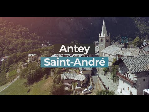 Antey-Saint-Andrè - Short Video 4k