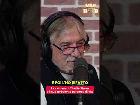 LA CARRIERA DI CHARLIE SHEEN E IL SUO TURBOLENTO PERCORSO DI VITA #charliesheen #cinema #doppiaggio
