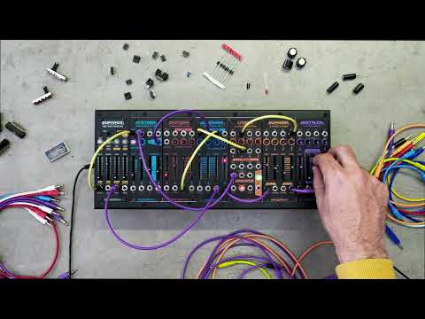 Black Light Modules Demo