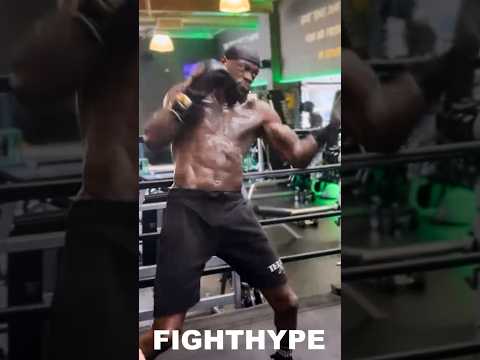 Deontay wilder new whipcracking 0 to 100 knockout punch; full power & savagery level up on display
