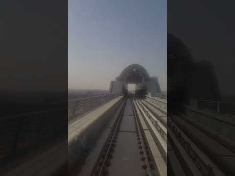 King Fahad District | Riyadh Metro Train Driverless#shortsvideo