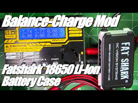 Fatshark 18650 Li-Ion Battery Case from Banggood.com: Balance-Charge Mod (hidden wiring) - UCV57o-UZ3ny_pn5uZTOO5oQ