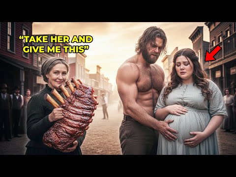 Mother Sold Her Pregnant Obese Daughter to a Mountain Man For Food, But What He Did To Her...