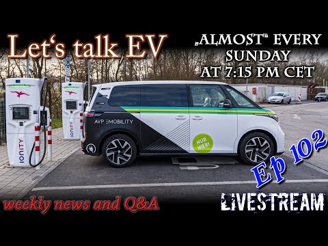 (live) Let's talk EV - 2 days with VW Id Buzz