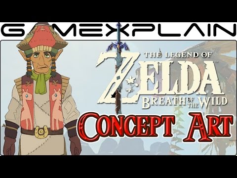 Examining the NEW Zelda: BotW Concept Art (Horse Outpost Worker?) - UCfAPTv1LgeEWevG8X_6PUOQ