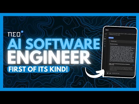 Neo: First-Ever Autonomous Machine Learning Engineer That CAN AUTOMATE Anything!