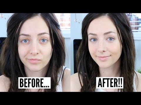 Natural "No Makeup" Makeup Tutorial + Realistic Faux Freckles! - UCsWQWXOPongqZJM5D3B_oRQ