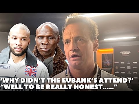 “WELL TO BE TOTALLY HONEST….” Harlem Eubank Promoter NISSE SAUERLAND HONEST VIEW ON EUBANK’S ABSENCE