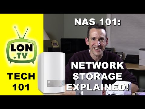 NAS 101: What is Network Attached Storage ? - WD My Cloud, Seagate Personal Cloud, Synology - UCymYq4Piq0BrhnM18aQzTlg