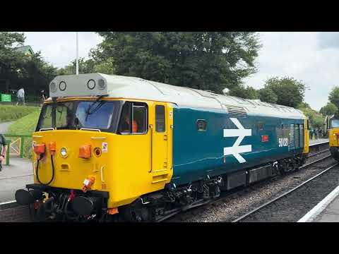 Mid-Hants Railway - Diesel Gala 2024 - 13th July 2024