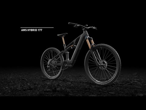 You are currently viewing AMS Hybrid 177 C:62 [2026] – CUBE Bikes Official