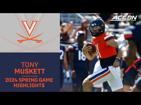 UVA QB Tony Muskett Shows Big-Play Ability In Spring Game