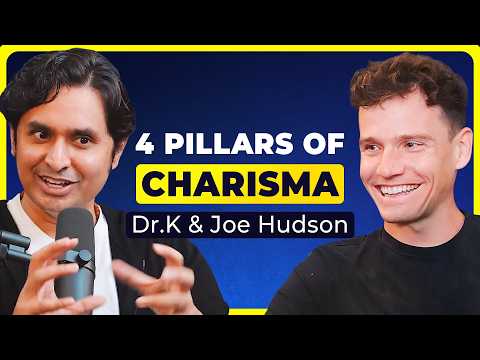 Unleashing Authentic Charisma: Insights from Dr. K and Joe Hudson
